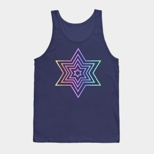 5 Points Star Tank Top